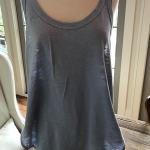 wilt light blue tank top